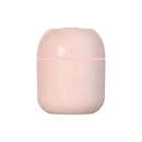 Portable Mini Spray Mist Humidifier – USB Aroma Diffuser, Essential Oil Compatible for Car & Home