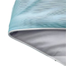 Ice Silk Cooling Blanket for Summer, Lightweight & Smooth, Twin/King Sizes Air Condition Comforter –