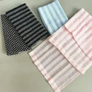 Japanese exfoliating bath towel ultra-long back scrubber with dual-sided shower washcloth