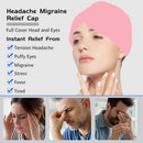 Hot and Cold Therapy Head Massager Cap for Migraine and Headache Relief