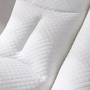 Ergonomic memory foam neck support pillow for side, back and stomach sleepers