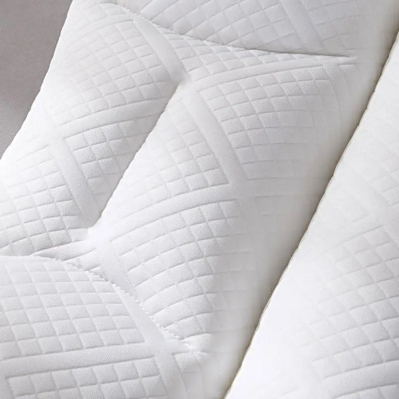 Ergonomic memory foam neck support pillow for side, back and stomach sleepers