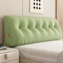 Triangle Headboard Pillow – Plush Long Bed Cushion for Back Support & Bedroom Decor