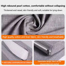 Car Travel Bed – Foldable Non-Inflatable Rear Seat Sleeping Pad with Pillow for Camping & Office Rest