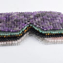 Rose Quartz & Jade Eye Mask – Natural Stone Sleep Mask for Eye Relaxation, Puffy Eyes & Stress Relief