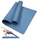 Anti-Skid EVA Yoga Mat – 3mm-5mm Thick for Yoga, Pilates, and Fitness Exercises