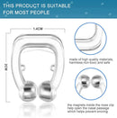 Anti-Snoring Magnetic Nose Clips – Silicone Sleep Aid for Easy Breathing & Apnea Relief
