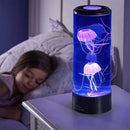 Jellyfish Lamp Color-Changing LED 7 Colors – Mood Aquarium Night Light
