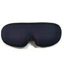 3D Contoured Sleep Mask – Ultra-Soft Padded Eye Cover for Travel