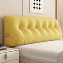 Triangle Headboard Pillow – Plush Long Bed Cushion for Back Support & Bedroom Decor