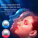 Facial Massager – Skin Rejuvenation, Face Lift, Wrinkle Removal & Whitening Tool 4-in-1 RF EMS