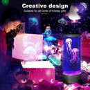 Jellyfish Lamp Color-Changing LED 7 Colors – Mood Aquarium Night Light