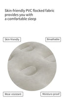 Double Inflatable Air Mattress With Built-in Pump Self-Inflating Camping Bed for Outdoor Indoor Use