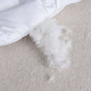 Luxury White Goose Down Comforter – Thick Winter Duvet With 3D Pinch Pleat Design