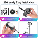16 Colors RGB Photography Sunset Lamp Led Usb Projector Night Light Remote Neon Bedroom Home Wall