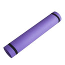 Anti-Skid EVA Yoga Mat – 3mm-5mm Thick for Yoga, Pilates, and Fitness Exercises