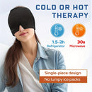 Migraine relief cap gel hot and cold therapy ice hat for headache, stress and pressure relief