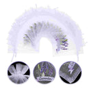 Lavender Sachet Bags Drawstring Pouch – Empty Mesh Perfume Storage Bags for Dried Flowers and Gifts