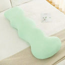 Four season detachable ice silk side sleeping leg pillow for women pregnancy and all night comfort