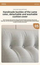 Triangle Headboard Pillow – Plush Long Bed Cushion for Back Support & Bedroom Decor