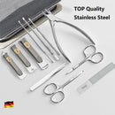German Quality Nail Clipper Set – Durable, Portable, and Professional Nail Care Tools