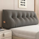 Triangle Headboard Pillow – Plush Long Bed Cushion for Back Support & Bedroom Decor