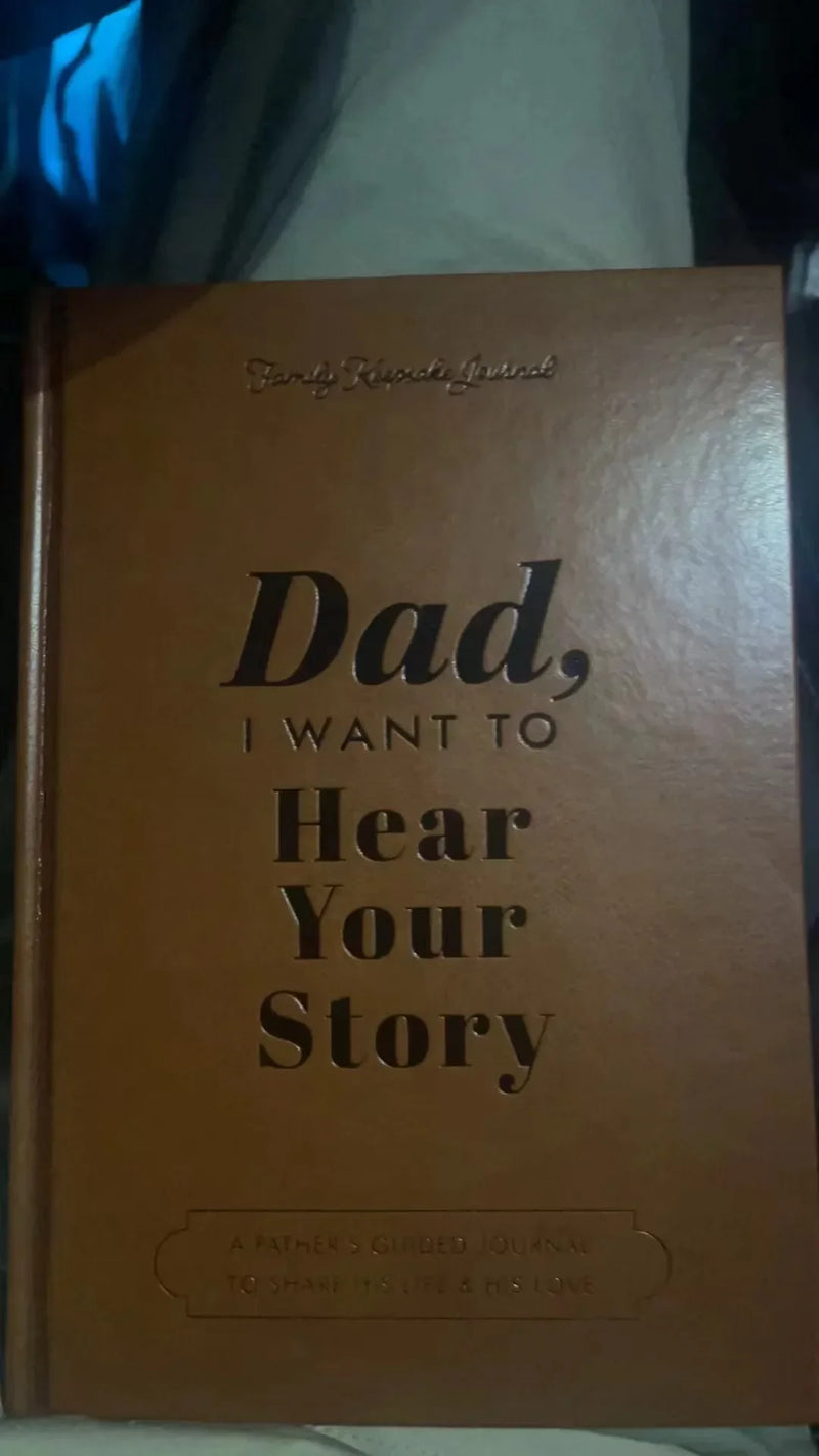 Guided memory book mom, i want to hear your story for mom and Dads to share their life stories