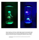 Jellyfish Lamp Color-Changing LED 7 Colors – Mood Aquarium Night Light