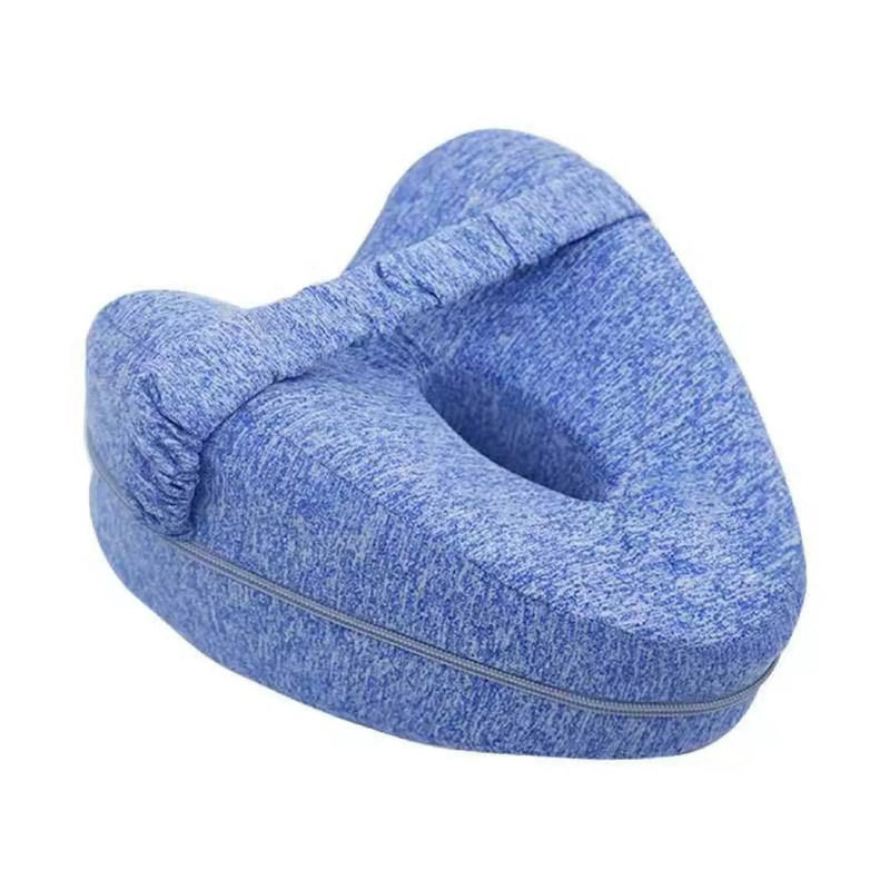 1pc Leg Pillow Ergonomic for Side Sleeping  Knee Pillow Side Sleeper Leg Support Cushion With Remo.