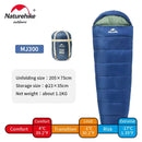 Naturehike MJ300 & MJ600 Lightweight Mummy Sleeping Bag – Outdoor Camping & Winter Warmth