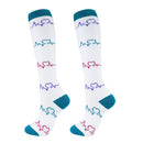 Compression Stockings  Anti-Fatigue, Varicose Veins Relief, and Sports Socks for Men and Women