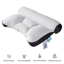 Ergonomic memory foam neck support pillow for side, back and stomach sleepers