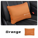 Multifunctional Car Blanket Pillow – Leather Cushion Quilt for Travel and Interior Comfort