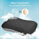 Camping Pillow Ultralight Inflatable Cushion Travel Pillow For Neck Lumbar Support Square Inflatable Pillows For Backpacke Hike