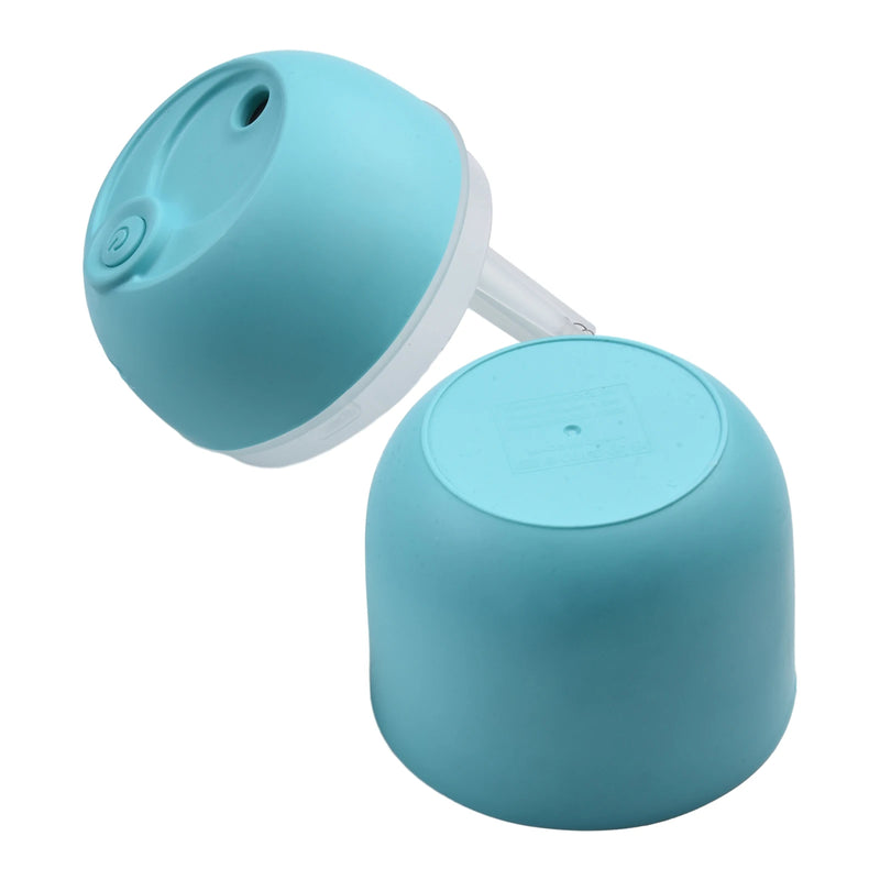 CAR AIR FRESHENER LED HUMIDIFIER DIFFUSER – PORTABLE AROMATHERAPY FOR CARS AND HOMES