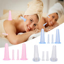 Silicone Cupping Therapy Set – Vacuum Face & Body Massage Cups for Pain Relief, Skin Care Relaxation