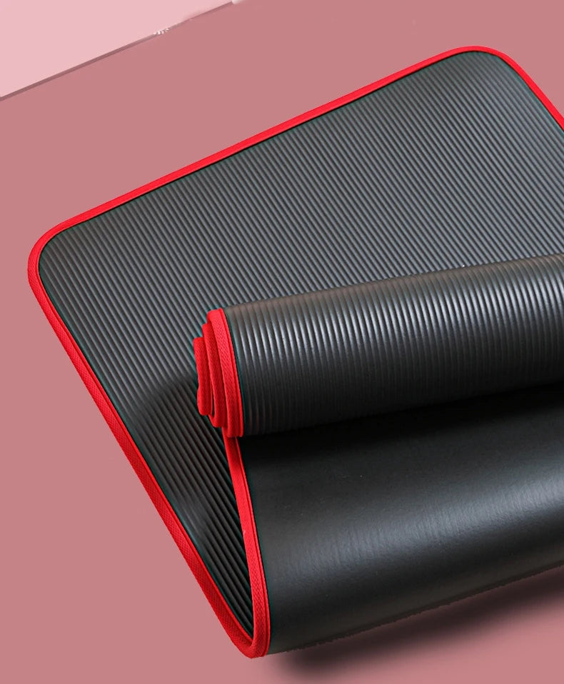 10mm Thick Yoga Acupressure Mat – Anti-Slip Meditation & Gym Massage Pad for Home & Fitness