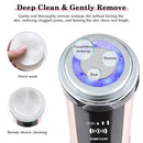Facial Massager – Skin Rejuvenation, Face Lift, Wrinkle Removal & Whitening Tool 4-in-1 RF EMS