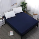 Waterproof Fitted Sheet Mattress Protector – Breathable, Anti-Dust Mite,  Polyester Cotton Bedding