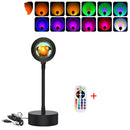 USB 5V Tuya Smart Sunset Lamp – Night Light & Sunset Projector for Room Decor, Photography & Gifts