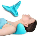 Neck and Shoulder Relaxer – Cervical Traction Device for Pain , Posture Correction & Massage Support