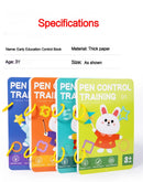 Magical Tracing Workbook for Kids Reusable Handwriting Practice & Drawing Educational Copybook