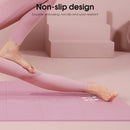 Anti-Skid EVA Yoga Mat – 3mm-5mm Thick for Yoga, Pilates, and Fitness Exercises