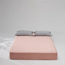 100% Egyptian Cotton Fitted Sheet with Elastic Band | Luxury 1000 Thread Count Soft Colour Bed Linen