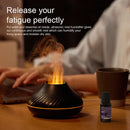Volcanic Aroma Diffuser with Flame Night Light – KINSCOTER USB Portable Air Humidifier
