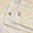 Undersea Cartoon Shower Curtain With Sea Turtle & Coral