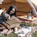 Boho Bed Plaid Blanket – Aztec Baja Sofa Cover, Decor Throw, Wall Hanging Tapestry, Rug Cobertor