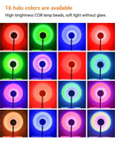 USB 5V Tuya Smart Sunset Lamp – Night Light & Sunset Projector for Room Decor, Photography & Gifts