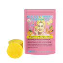 Turmeric Kojic Acid Exfoliating Pads – Facial Sponges for Daily Cleansing & Skin Care