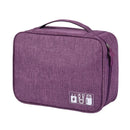 Multi-functional Waterproof Digital Organizer – Large Capacity Travel Storage Bag